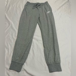 nike grey sweatpants